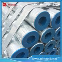 Picture of Q235 Steel 168.3mmx2.75mmx6m Galvanized Steel Tube