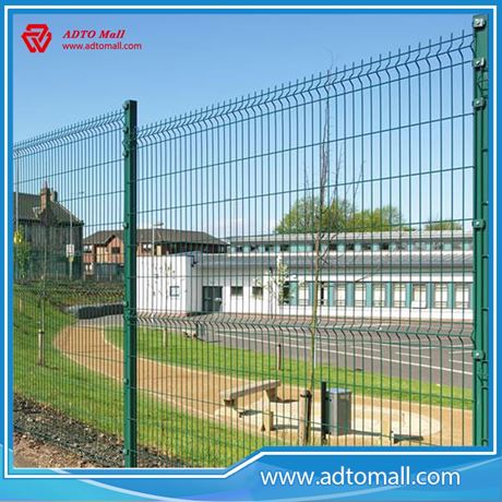 Picture of Welded  Fence