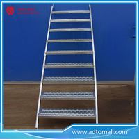 Picture of  Scaffolding Steel Ladder staircase for ringlock cuplock platform system