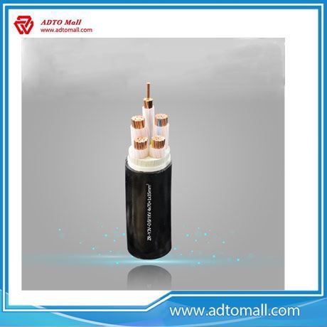 Picture of Aluminum/Copper Conductor XPLE Insulated PVC Sheathed YJV Power Cable