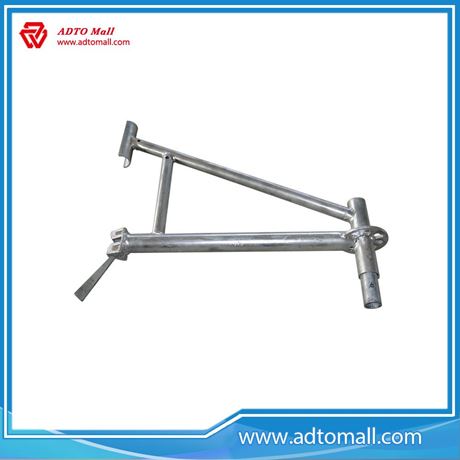 Picture of  Ringlock System Tri-angle Bracket wih rosette 48*3.2*900mm