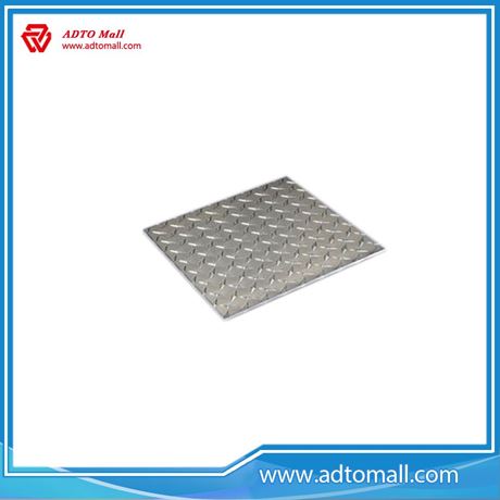 Picture of Diamond Pattern Embossed Aluminum Plate