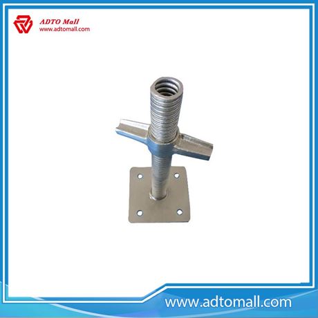 Picture of Hot Dipped Galvanized (HDG) Screw Jack Base