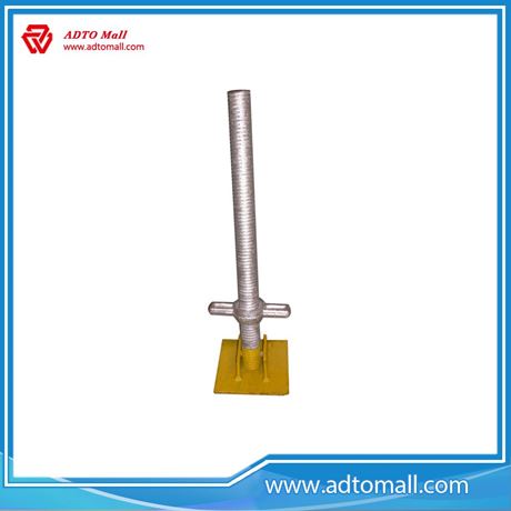 Picture of M38x600 Zinc Plated Adjustable Base Jack