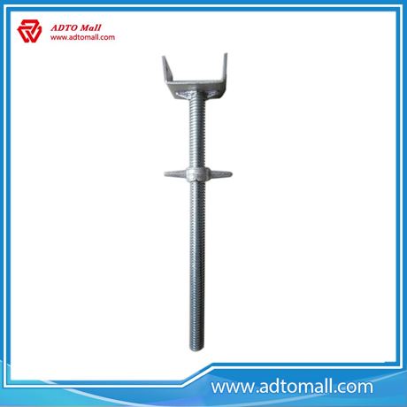 Picture of Q235 Steel HDG Solid U Head Jack for Construction