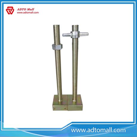 Picture of Zinc Plated Steel Adjustable Hollow U Head Jack