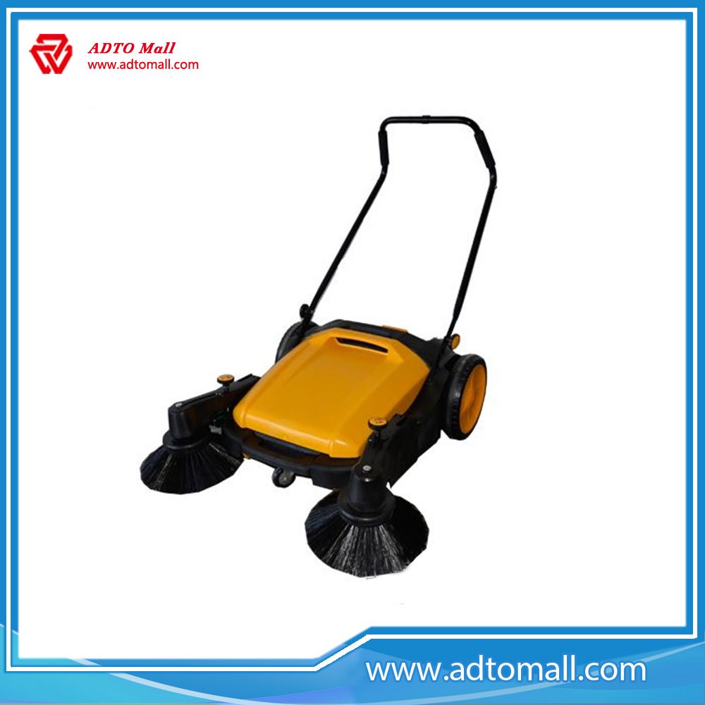 Protable Push Manual Street Sweeper