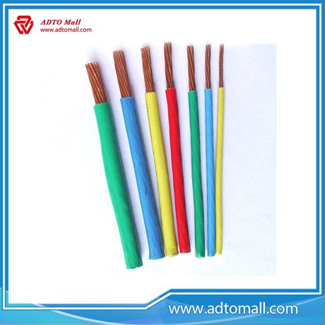 Picture of 300/500V PVC Insulated electric Wire BV/BVV/RV/RVV Cable