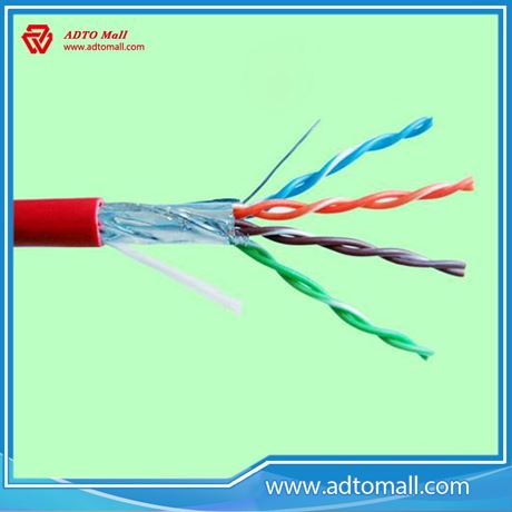 Picture of Cat5 UTP Network Cable