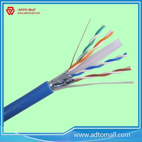 Picture of China Manufacture Hot Sale Bare Copper Cat6 ftp Network Lan Cable Cat6
