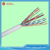 Picture of Indoor Unshielded Twisted Pair 24AWG thin network cable utp cat6 Wiring Cable