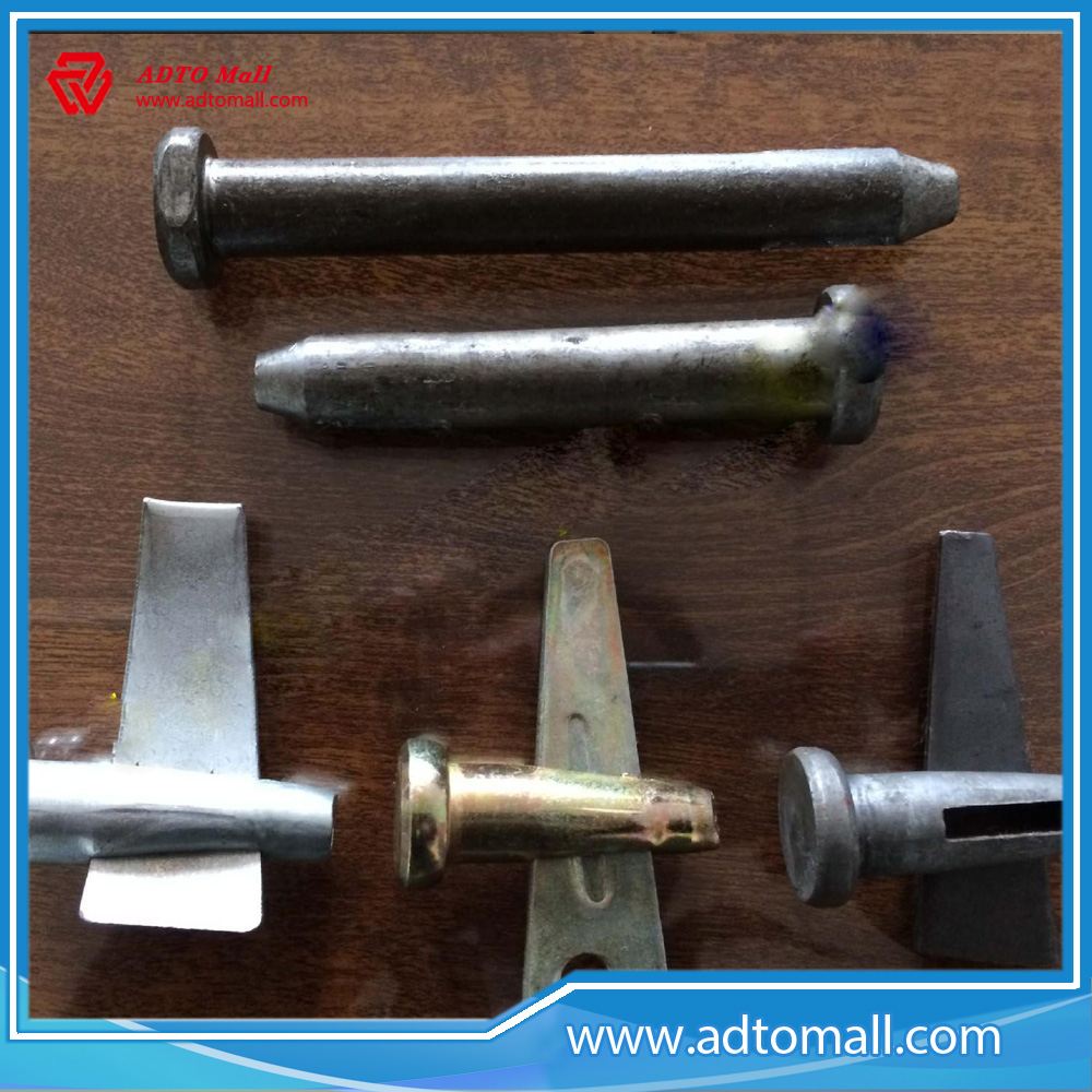 Aluminum Formwork Round Pin and Wedge Pin