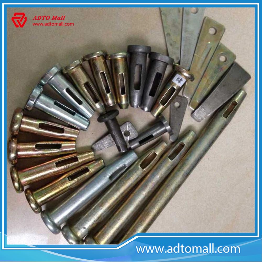 Q235 Steel Formwork Round Pin and Wedge Pin