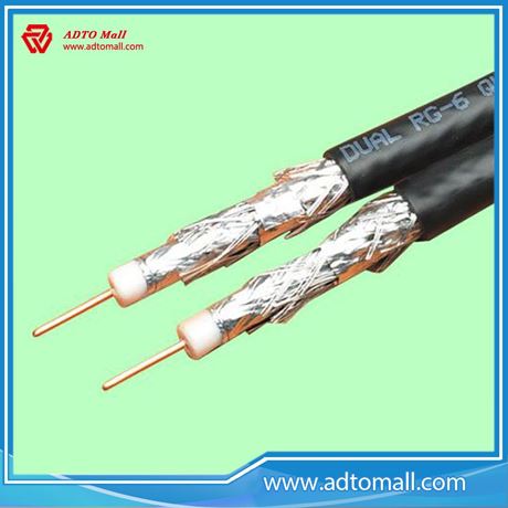 Picture of RG6 Coaxial Cable