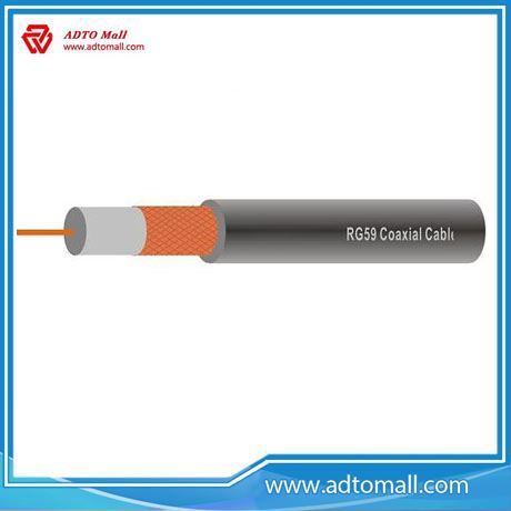 Picture of RG59/RG6/RG11 Coaxial Cable