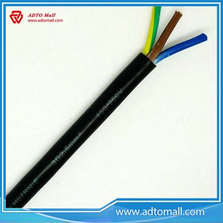 Picture of Flexible Copper Conductor Rubber Insulation H05RN-F CABLE