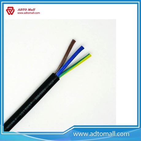 Picture of Wholesale Flexible h07rn-f / h05rr-f / h05rn-f / h01n2-d Rubber Cable