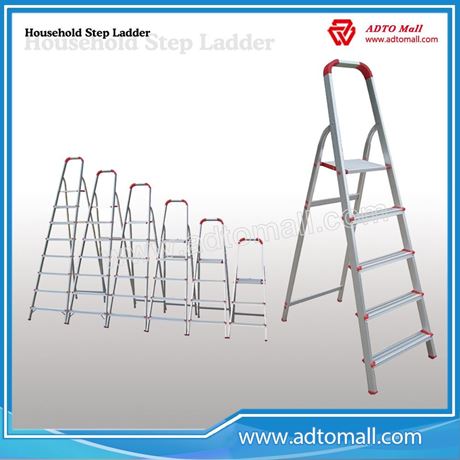 Picture of aluminium household folding step ladder for sale