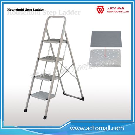 Picture of aluminium household folding step ladder for sale