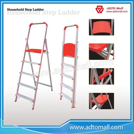 Picture of aluminium household folding step ladder for sale