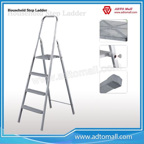 Picture of aluminium household folding step ladder for sale
