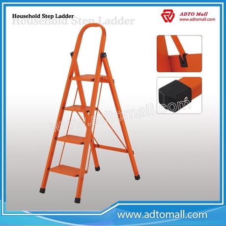 Picture of aluminium household folding step ladder for sale