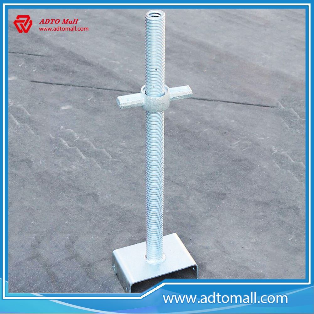 Steel Scaffolding Adjustable Screw Jack for Construction