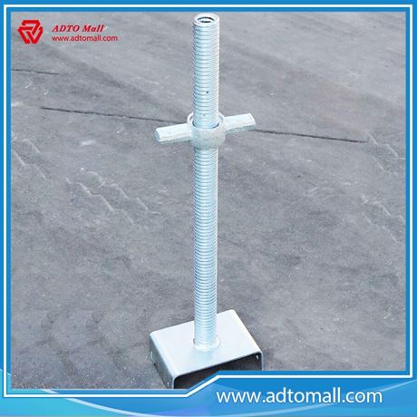 Picture of ADTO Steel Scaffolding Adjustable Solid Screw Jack for Construction