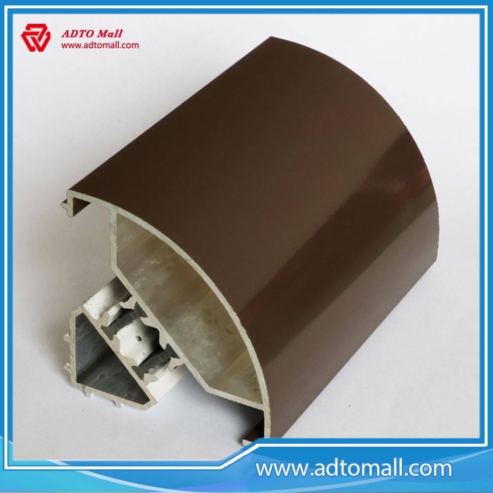 Powder Coating Aluminum Window Frame