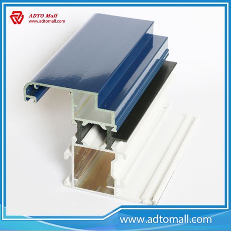 Picture of Powder Coating Aluminum Window Frame