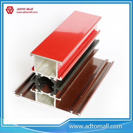 Picture of Aluminum Profiles for Windows, Doors, Curtain Wall