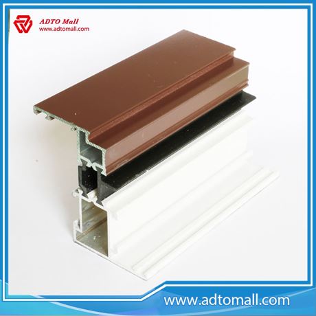 Picture of Aluminum Profiles for Windows, Doors, Curtain Wall