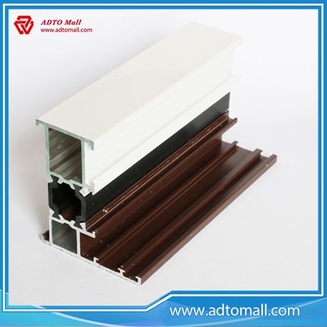 Picture of Aluminum Profiles for Windows, Doors, Curtain Wall