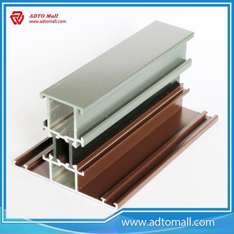 Picture of Aluminum Profiles for Windows, Doors, Curtain Wall