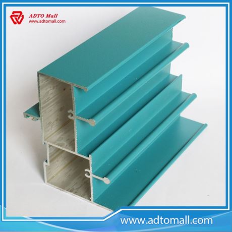 Picture of Powder Coating Finish Aluminum Frames