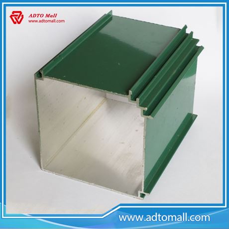 Picture of Powder Coating Finish Aluminium Profiles