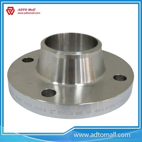 Picture of ANSI JIS DIN GB Weld Neck WN Flange