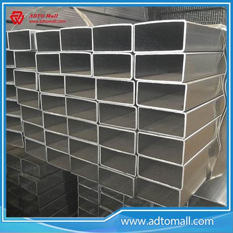 Picture of 40mm*20mm Pre galvanized Rectangular Pipe