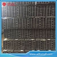 Picture of Best Price 40mm*20mm Pre-galvanized Rectangular Pipe