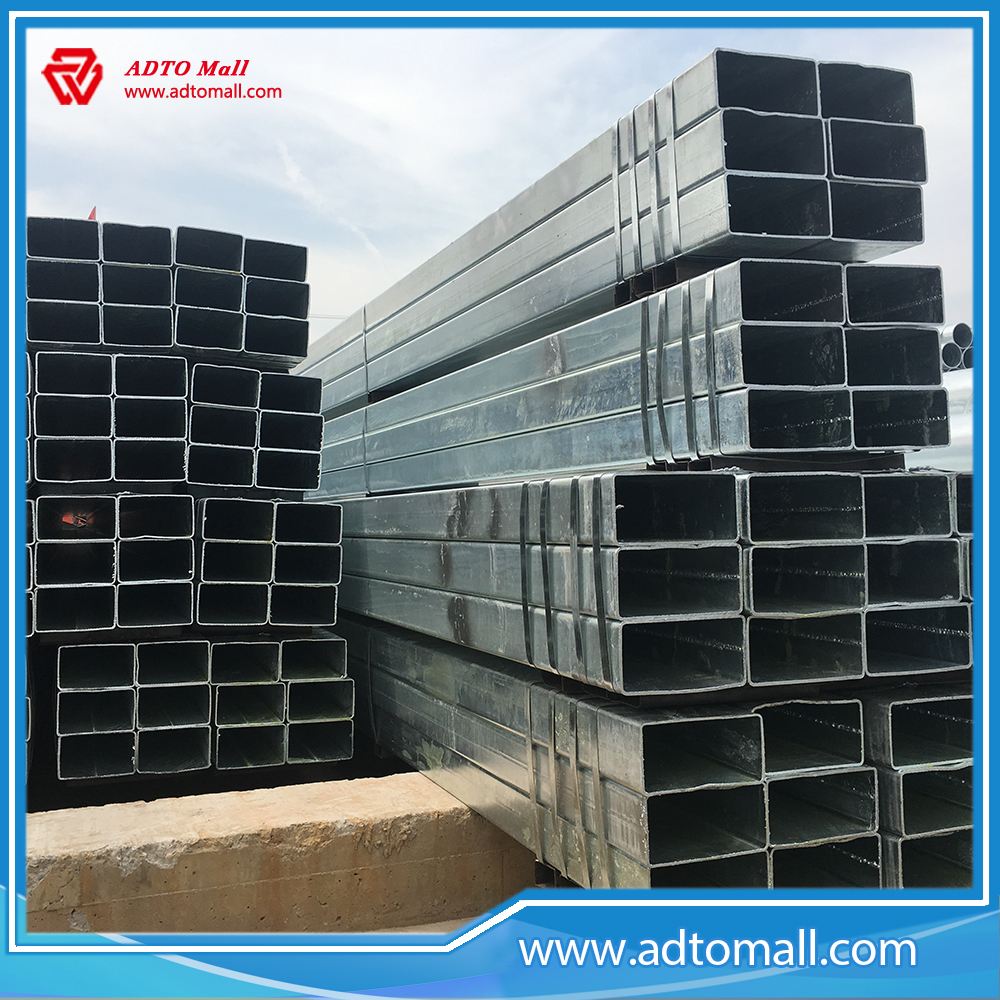 Promotion Hot Sale Pre-galvanized Rectangular Tubing