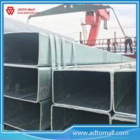 Picture of Large Diameter Size Pre-galvanized Rectangular Tubing