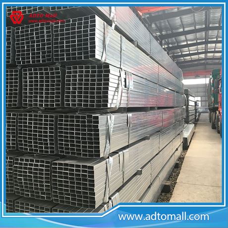 Picture of Pre-galvanized Rectangular Pipe China Supplier