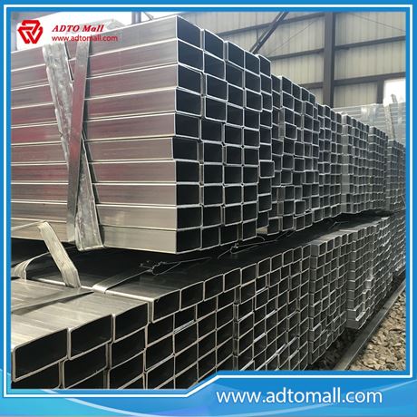 Picture of Pregalvanized Rectangular Tubing With Lower Price