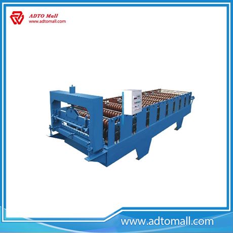 Picture of Corrugated Steel Roofing Sheet Roll Forming Machine