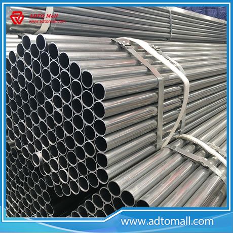 Picture of Factory Wholesaling Pre Galvanized Round Steel Tube