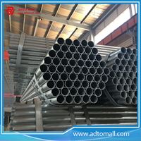 Picture of 33.4mmx2mmx6m Pre Galvanized Round Tube
