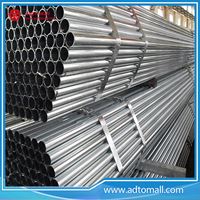 Picture of 42.2mmx1.2mmx6m Round Steel Pipe in Pre-Galvanized