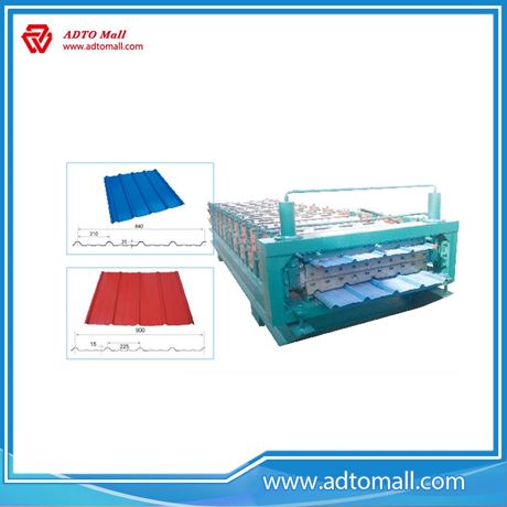 Picture of Double Layer Roofing Tile Roll Forming Machine