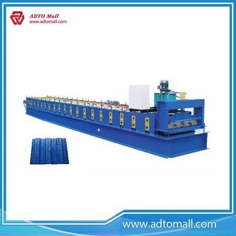 Picture of Floor Deck Steel Panel Roll Forming Machine