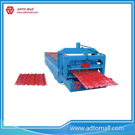 Picture of Glazed Tile Roll Forming Machine